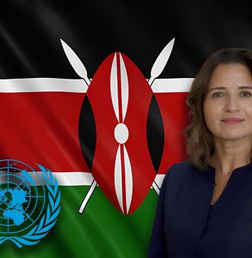 Leila Benali - ONU Nairobi