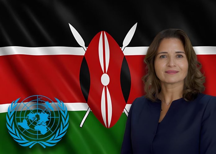 Leila Benali - ONU Nairobi