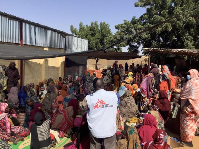 MSF - 13 enfants meurent chaque jour à cause de malnutrition