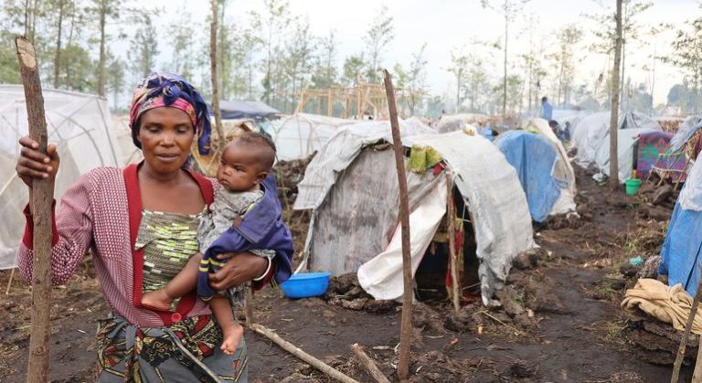 RDC : l’UNICEF préoccupé par l’explosion d’une bombe dans un camp de déplacés dans l’est du pays