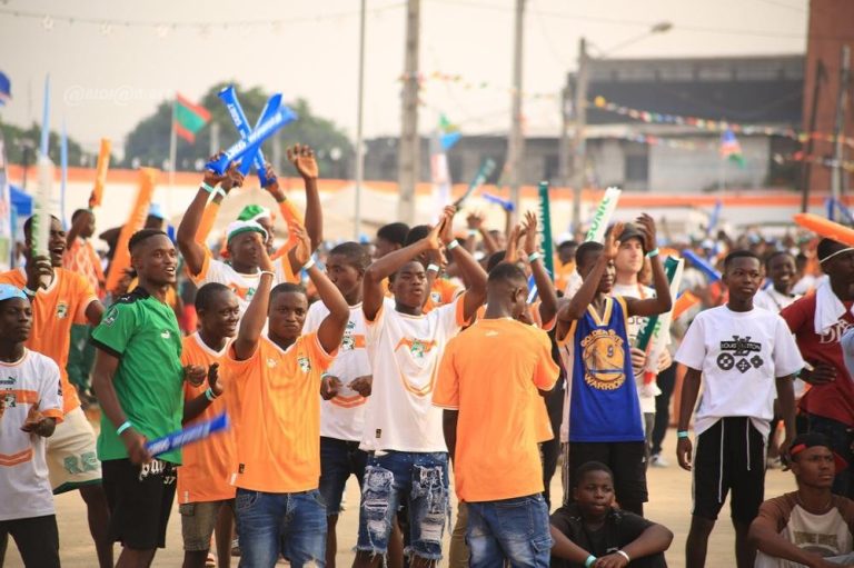 CAN 2023: La qualification de l’équipe ivoirienne pour les demi-finales célébrée dans une liesse populaire à Téhini