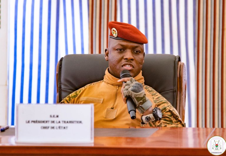 Retrait de la CEDEAO : Un chemin de non-retour, selon le président burkinabè