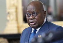 Ghana: Le président Akufo-Addo
