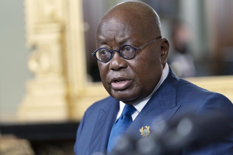 Ghana: Le président Akufo-Addo