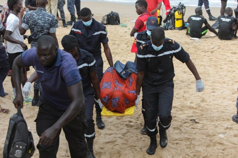 Sénégal: 23 morts dans le chavirement d’une pirogue de migrants clandestins au large de Saint-Louis