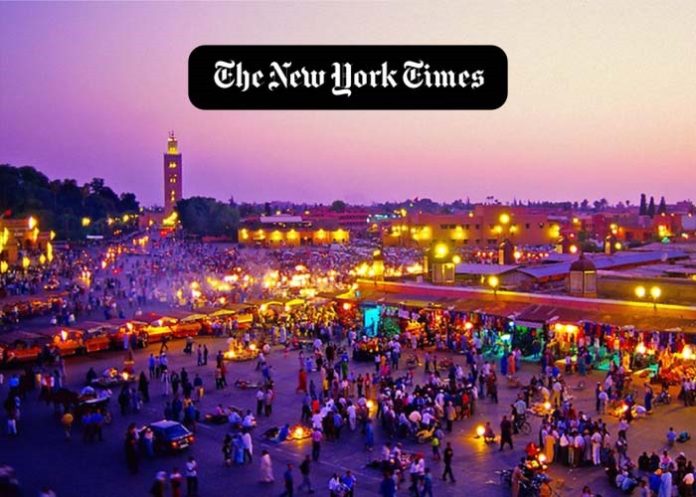 new york times - Marrakech