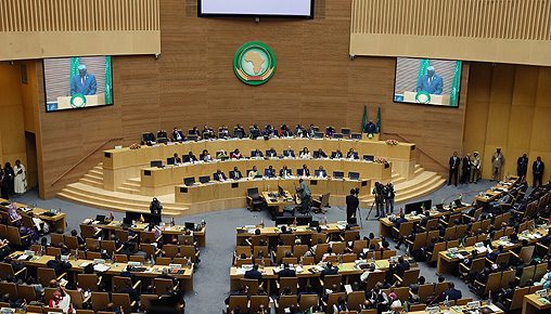 Ouverture à Addis-Abeba du 29ème Sommet des chefs d'Etat et de