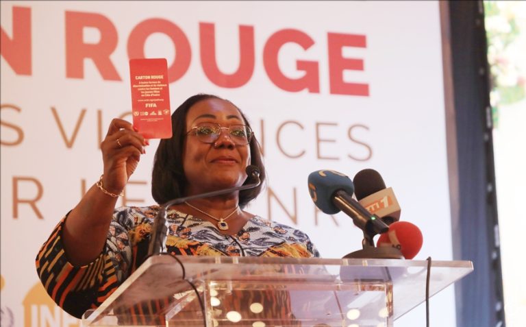 Dans la ferveur de la CAN, le gouvernement ivoirien sort le ’’Carton rouge’’ contre les VBG