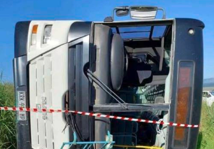 Neuf membres du Congrès national africain (ANC), parti au pouvoir en Afrique du Sud, ont été tués et plusieurs autres blessés dans un accident de bus survenu dimanche dans la province du KwaZulu-Natal, à l’est du pays, a indiqué la police.