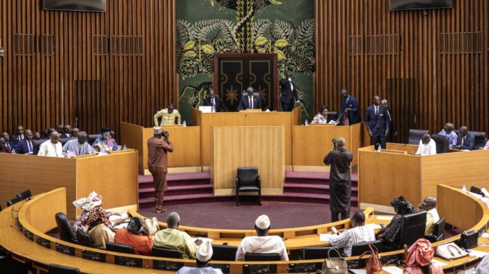 Assemblée nationale - Sénégal