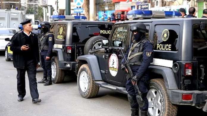 police égyptiens