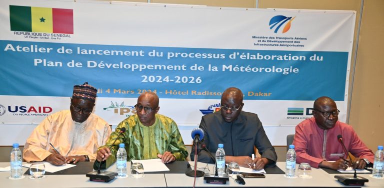 Le Sénégal élabore un nouveau plan de développement de la météorologie