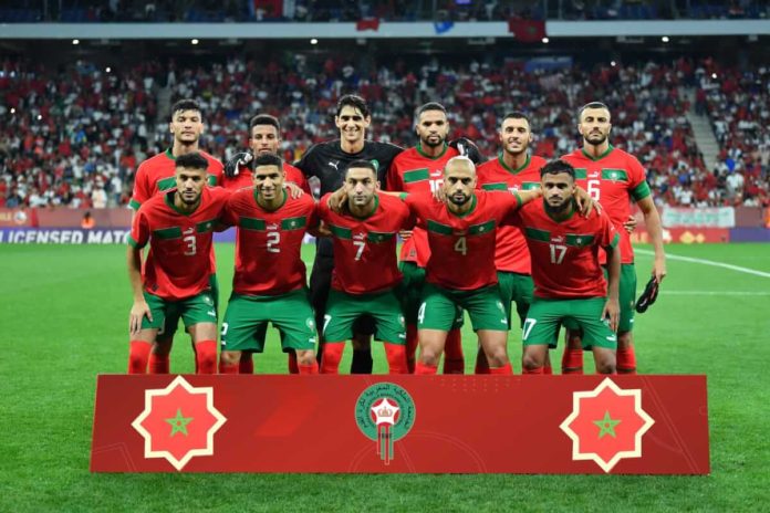 Equipe nationale - maroc