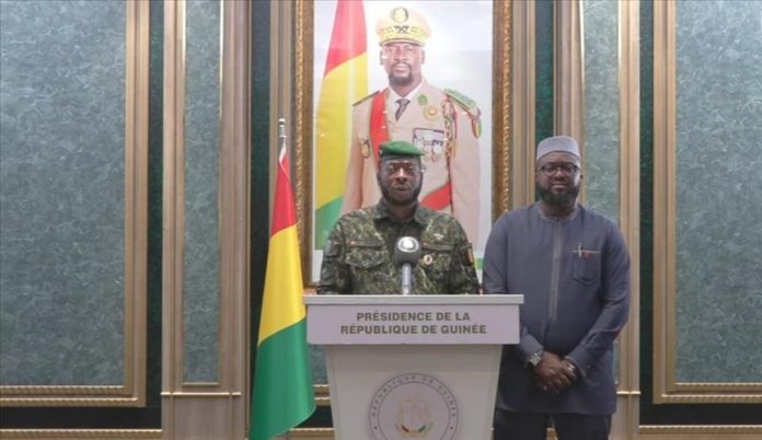 Guinée les militaires envisagent de rester au pouvoir jusqu'en 2025