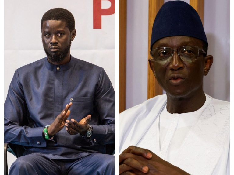 Amadou Ba appelle Diomaye Faye pour le féliciter