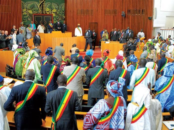 assemblée nationale - Sénégal