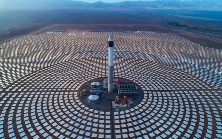 La centrale solaire Noor III contrainte à une cessation d’activité jusqu’en novembre 2024