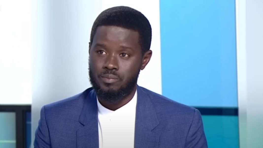 président sénégal - portrait le plus jeune