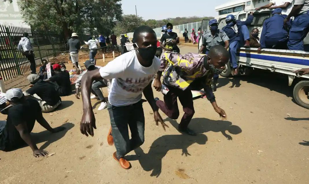 criminalité - zimbabwe
