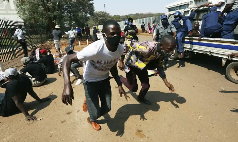 criminalité - zimbabwe