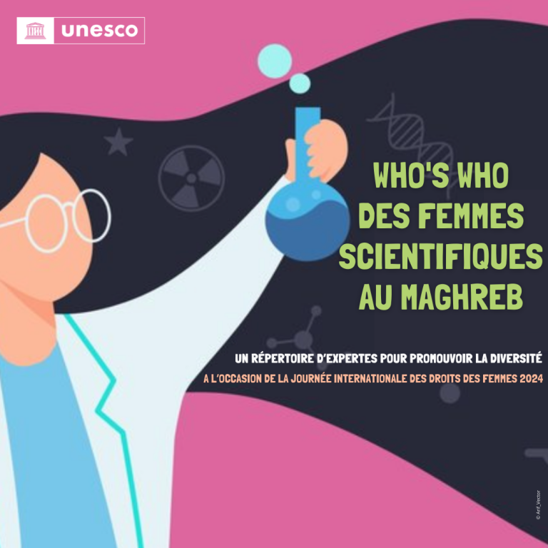 Who’s Who des femmes scientifiques au Maghreb Un répertoire d’expertes pour promouvoir la diversité