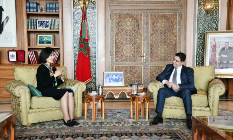 Bourita - vice ministre coréenne