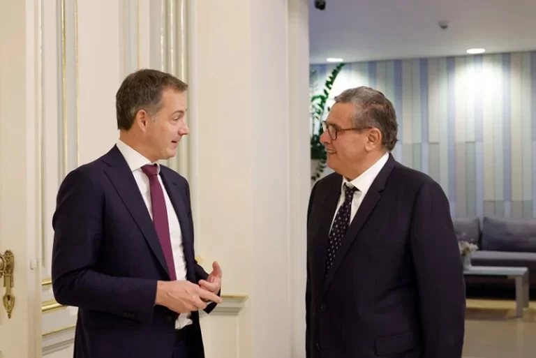 Arrivée au Maroc du Premier ministre belge pour co-présider la Haute commission mixte bilatérale