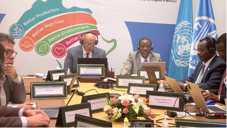 conférence FAO