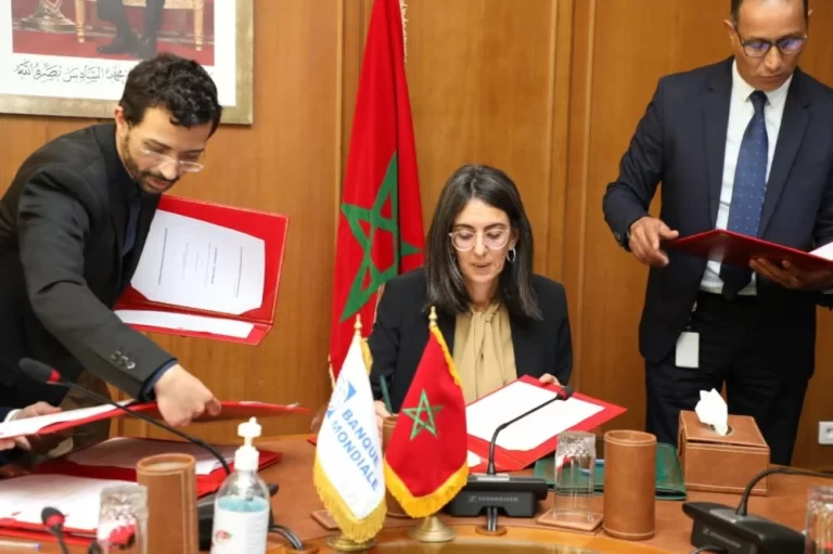 Réponse aux urgences: Le Maroc et la Banque mondiale signent l’accord « Rapid Response Option »