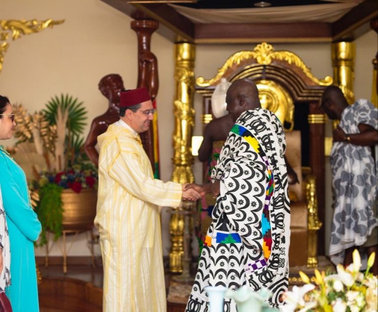 M. Bourita représente Sa Majesté le Roi Mohammed VI au 25è anniversaire de l’intronisation du Roi du Royaume Ashanti