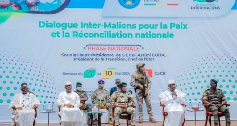 Mali : clôture du dialogue inter-maliens pour la paix et la réconciliation nationale par l’adoption de plusieurs recommandations