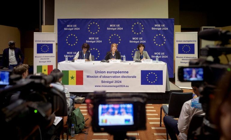 La mission de l’UE émet 22 recommandations destinées à améliorer le système électoral du Sénégal