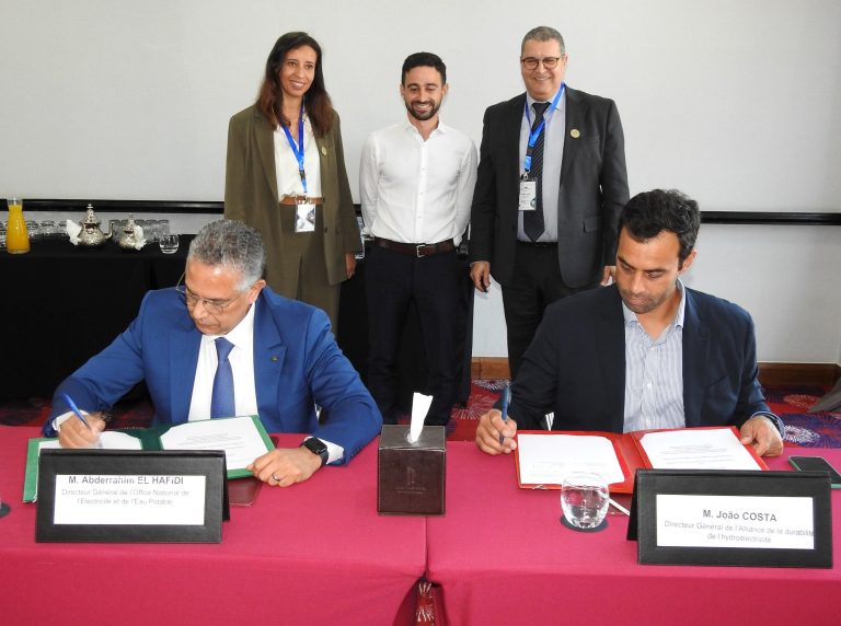 Stations de transfert d’energie par pompage : L’ONEE et l’Alliance de la durabilité de l’hydroélectricité s’allient pour la durabilité des ouvrages hydroélectrique au Maroc