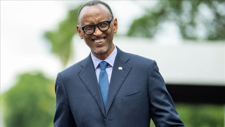 président rwandais - Paul Kagame