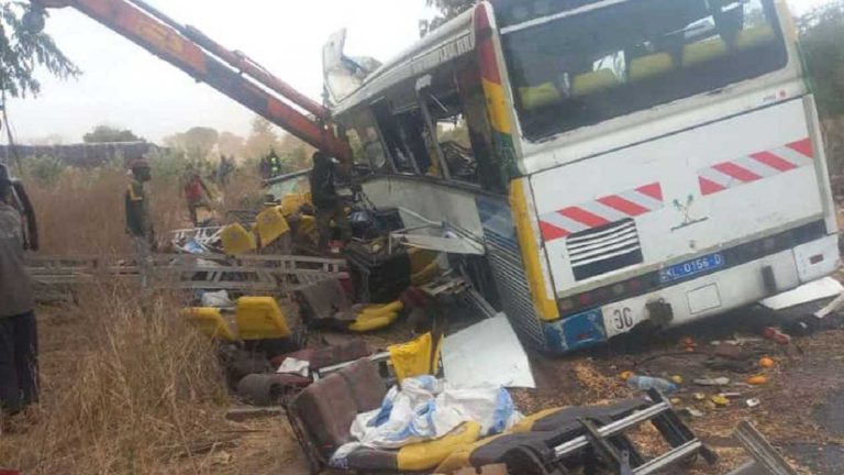Côte d’Ivoire : Trois morts et une dizaine de blessés dans un accident de la route