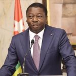 Le Président de la République togolaise, Faure Gnassingbé,