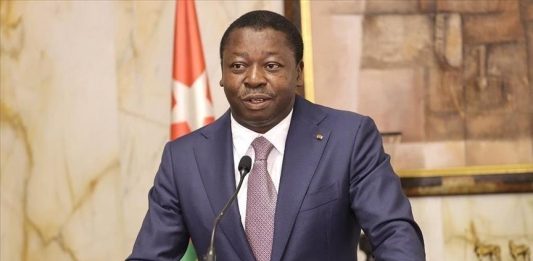 Le Président de la République togolaise, Faure Gnassingbé,