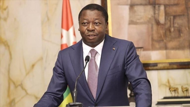 Le Président de la République togolaise, Faure Gnassingbé,