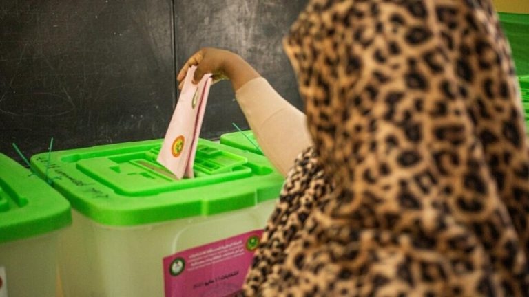 Mauritanie: démarrage de la campagne électorale pour la Présidentielle du 29 juin