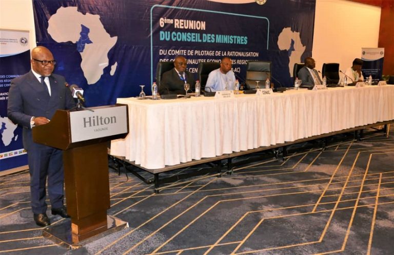 Cameroun : Tenue à Yaoundé la 6e réunion du Conseil des ministres du Comité de pilotage de la rationalisation des CER