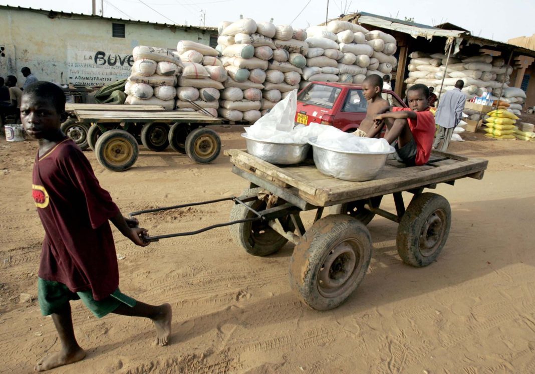 enfants qui travaillent - Niger