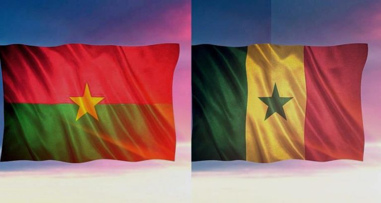 sénégal - Burkina Faso