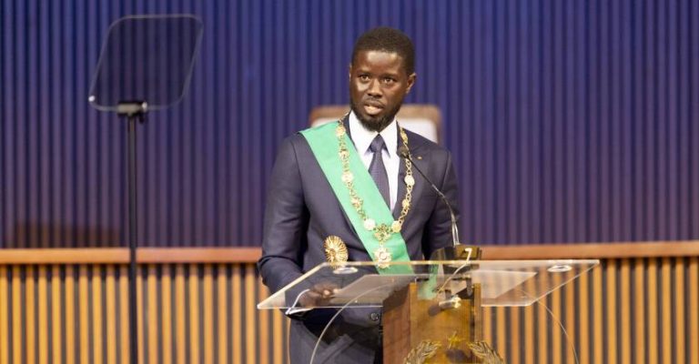 président Sénégal