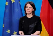 La ministre allemande des Affaires Etrangères, Annalena Baerbock