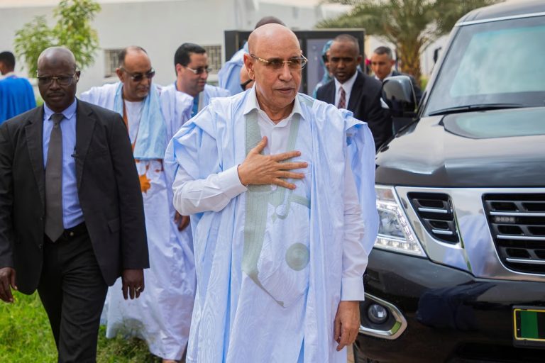 Mohamed Ould Cheikh El Ghazouani réélu président de la Mauritanie avec 56,12% des voix