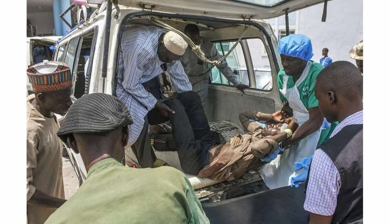 Nigeria: le bilan des attentats de samedi passe à 32 morts (officiel)