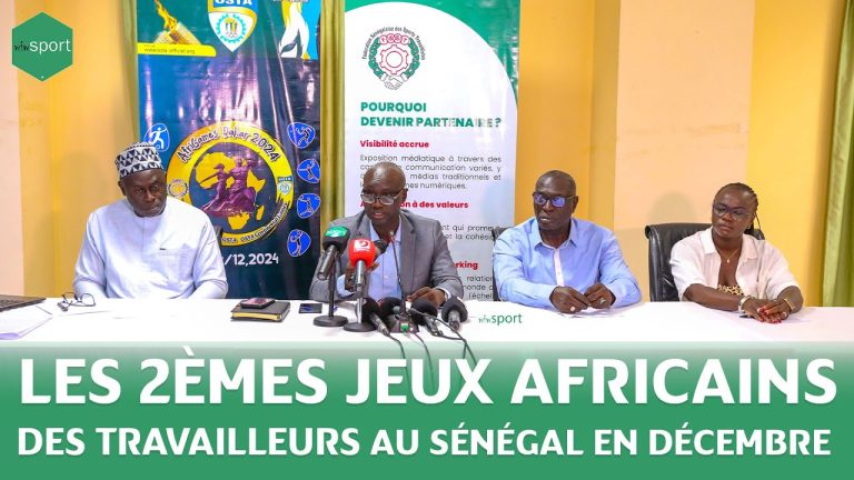 Le Sénégal abrite en décembre prochain les deuxièmes jeux africains des travailleurs et le Congrès continental de l’OSTA