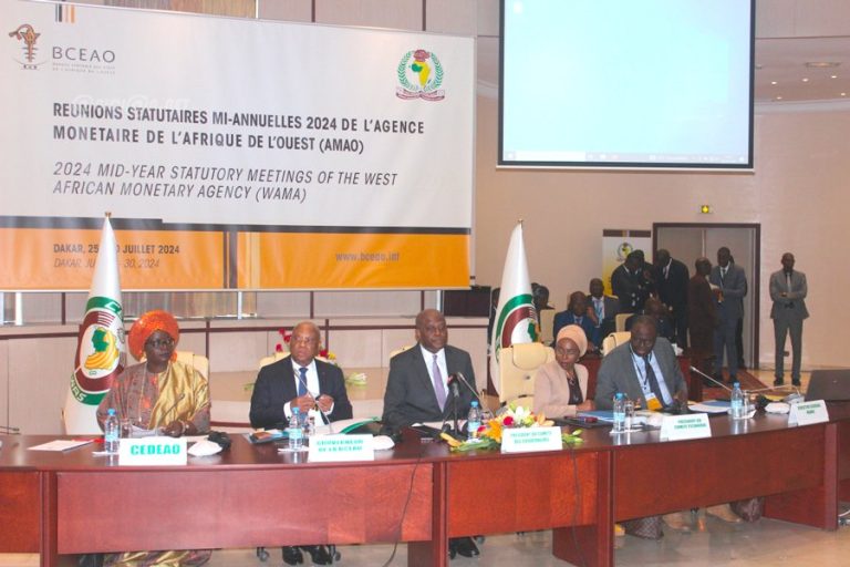 Dakar accueille le 64e comité des gouverneurs des banques centrales des Etats membres de la CEDEAO