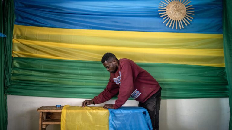 Rwanda: ouverture des bureaux de vote pour les élections présidentielle et législative