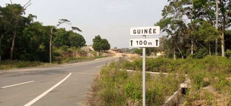 Frontière Côte d’Ivoire-Guinée: signature d’un accord pour mettre fin au conflit foncier opposant deux villages frontaliers